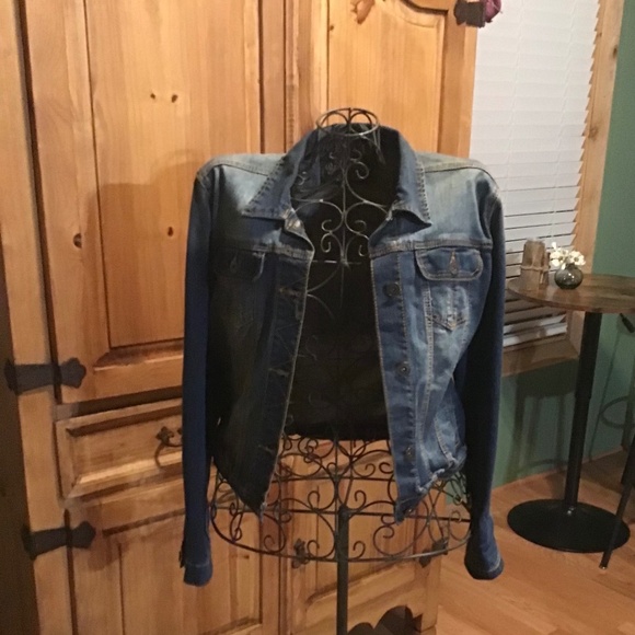 Denim Jacket - Red Camel Jr XL - Picture 3 of 4